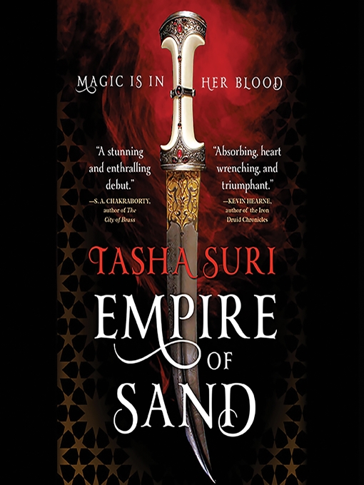 Title details for Empire of Sand by Tasha Suri - Wait list